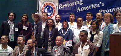 Photo of Muslim Delegates