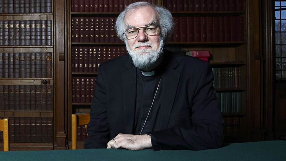BBC Radio Wales - All Things Considered, Dr. Rowan Williams - Recovering  Archbishop