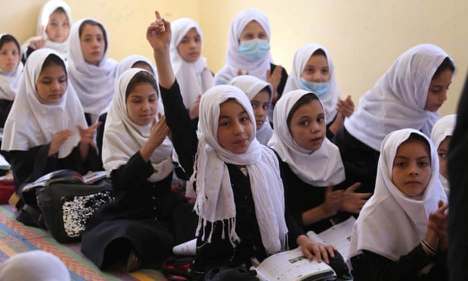 Taliban ban girls from secondary education in Afghanistan | Afghanistan |  The Guardian