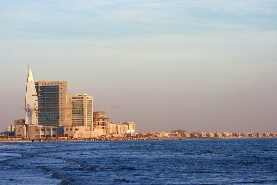 Seaview Karachi Pakistan | New Construction at the sea view … | Flickr