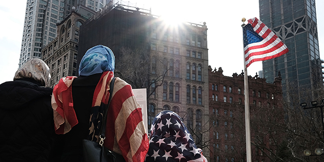 U.S. Muslims Concerned About Their Place in Society, but Continue to  Believe in the American Dream | Pew Research Center