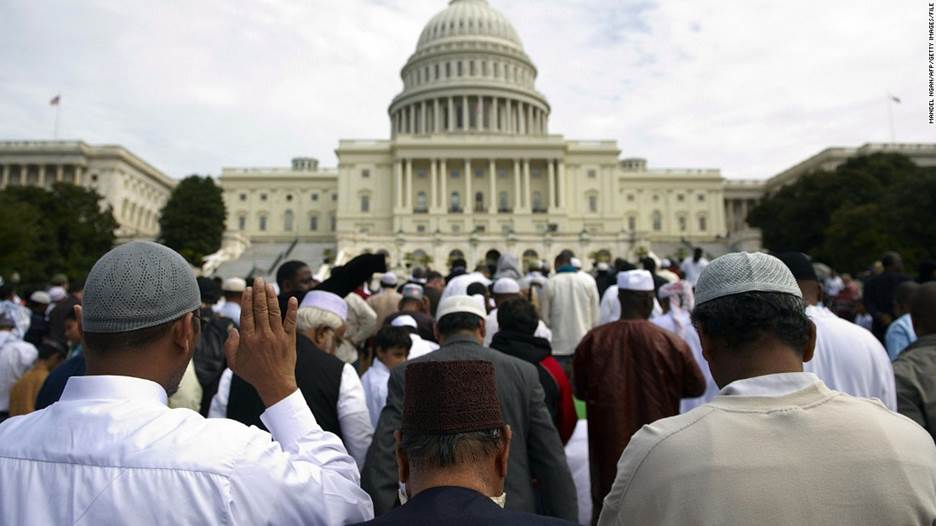 Islam could be the second-largest religion in the US by 2040 - CNNPolitics