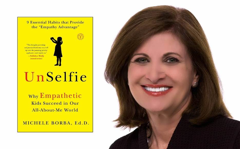 Michele Borba, Best-Selling Author of UnSelfie, to Present at MFS October  10 - Moorestown Friends School
