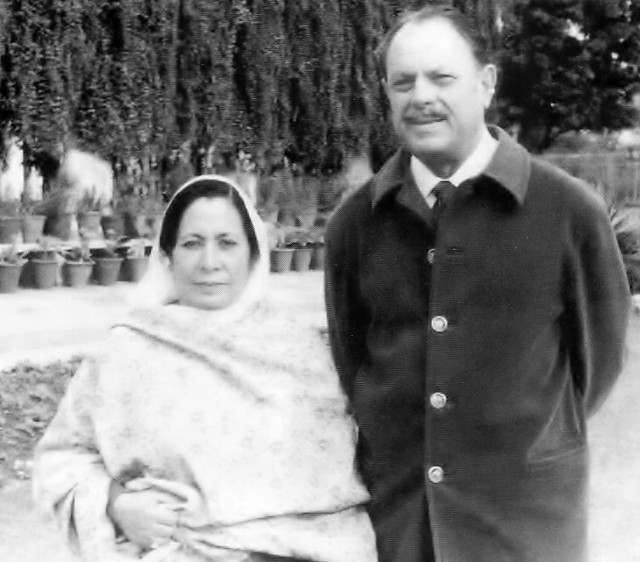 President Ayub Khan with his wife | Dr. Ghulam Nabi Kazi | Flickr