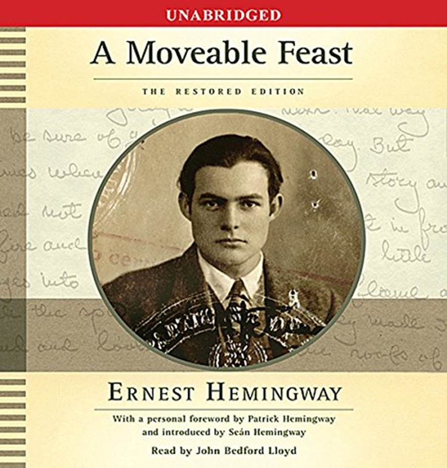 A Moveable Feast by Ernest Hemingway - Audiobook - Audible.com