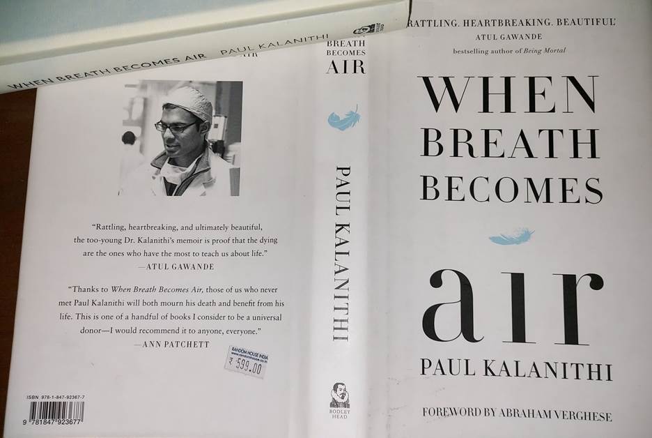 When Breath Becomes Air by Paul Kalanithi