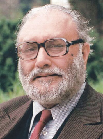Dr Abdus Salam, the 1979 Nobel Laureate in Physics, led the establishment of the Nuclear Institute PINSTECH in Islamabad in 1965. - Photo: Dawn Archives