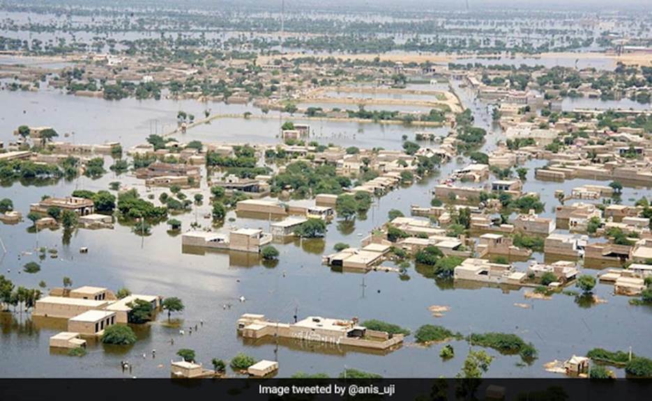 Over 50 Villages In Pakistan Submerged In Flash Floods: Report