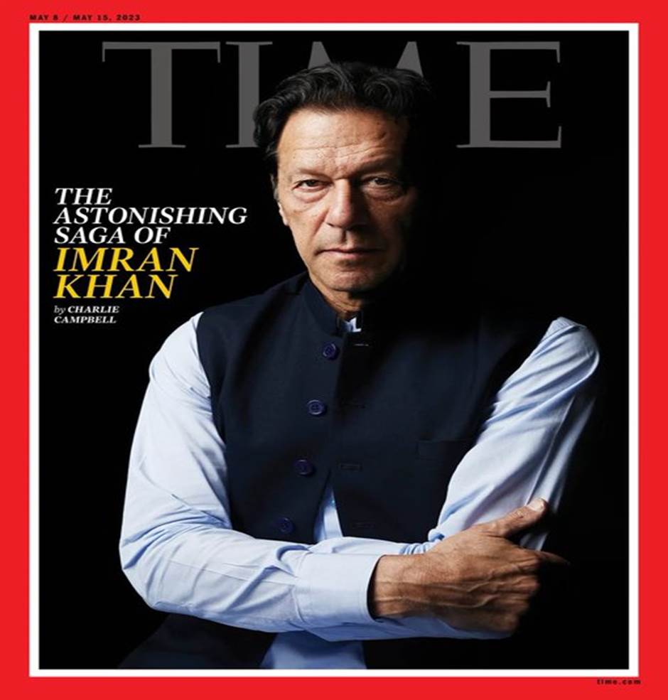 Imran makes cover of Time, but supporters not happy - World - DAWN.COM