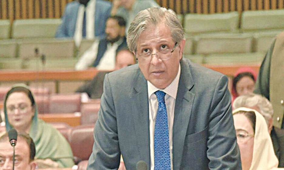  The bill curtailing the CJP’s suo moto powers was presented in the National Assembly by Federal Minister for Law and Justice Azam Nazeer Tarar | National Assembly 