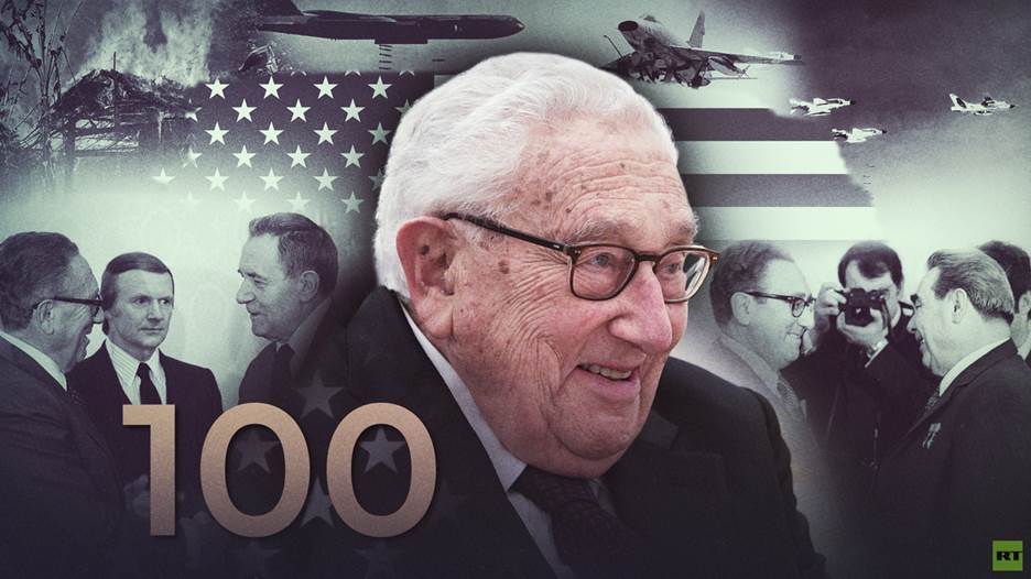 Henry Kissinger tried to end the Cold War. Why did those who came after him  in Washington seek to restart the conflict? — RT World News