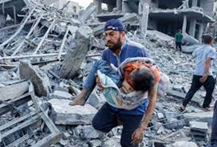Children of Gaza: Caught in the crossfire of war - October 23, 2023 |  Reuters