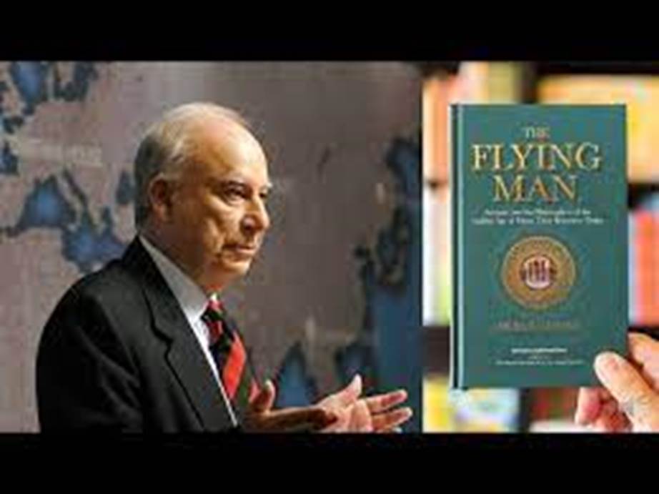 The Flying Man by Akbar S. Ahmed - Book Review - YouTube