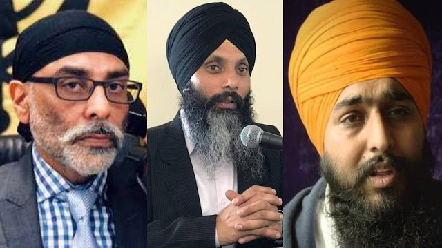 A collage of men wearing turbans  Description automatically generated