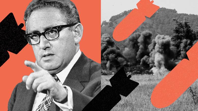 Henry Kissinger's Cluster Bombs Are Still Killing People in Southeast Asia