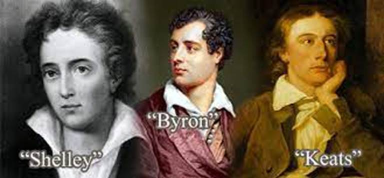 Byron, Keats, Shelley