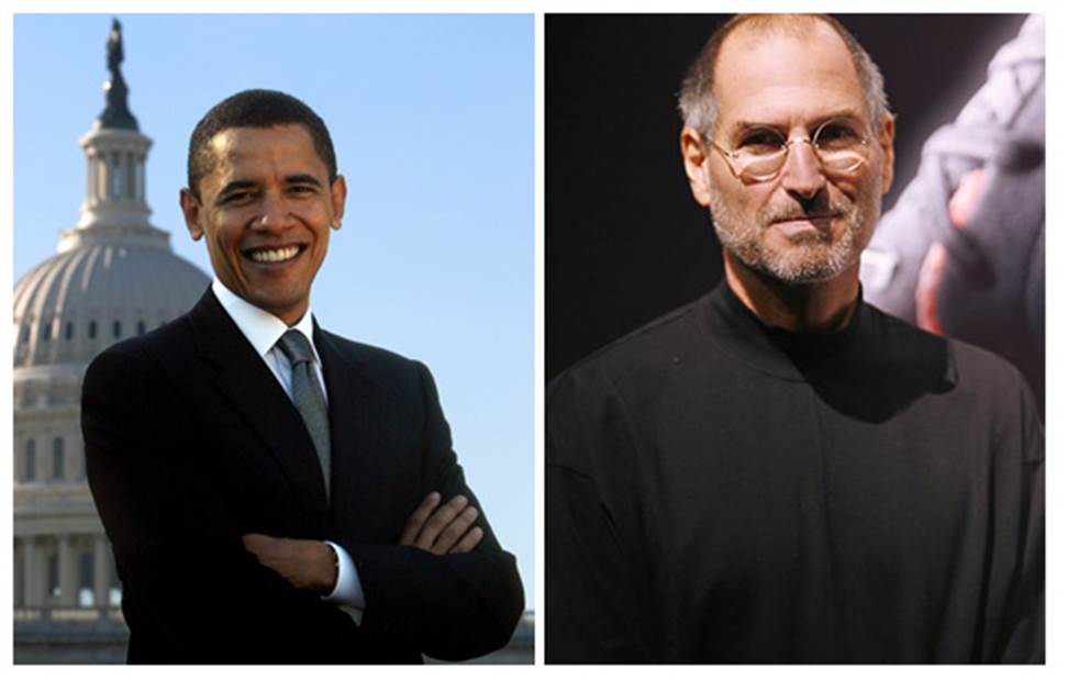 Steve Jobs Has Private Meeting with President Obama to Discuss Education,  Job Creation