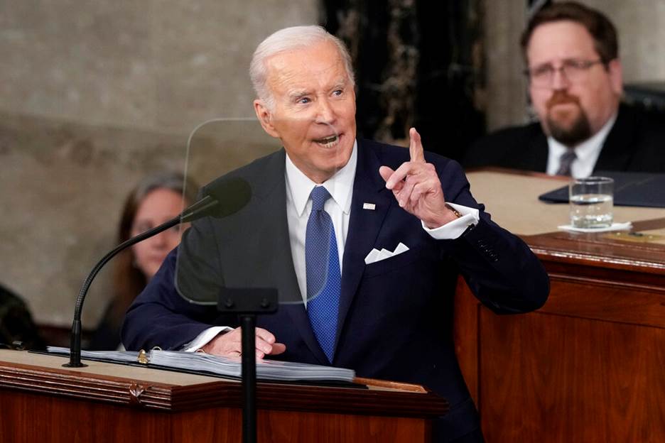 KUOW - Washington politicians respond to Biden's 2023 State of the Union  address