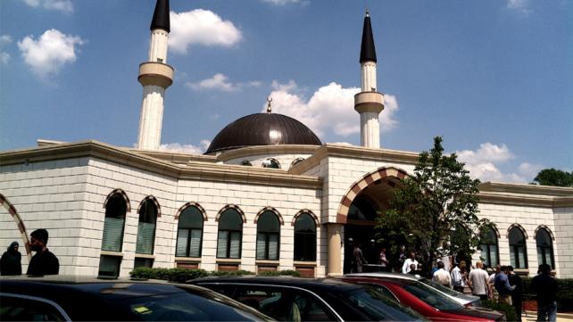 A picture containing sky, outdoor, building, mosque  Description automatically generated