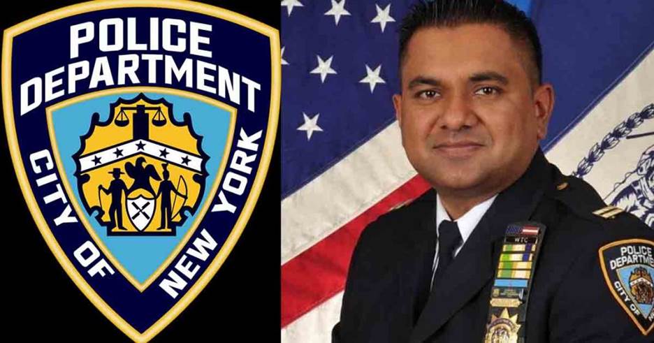 Adeel Rana becomes first Muslim officer to be appointed as NYC precinct Commanding  Officer