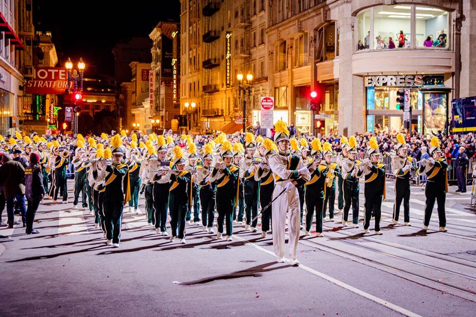 Cal Poly Mustang Marching Band to Perform in Chinese New Year Parade on  Feb. 8 in San Francisco - Cal Poly News - Cal Poly, San Luis Obispo