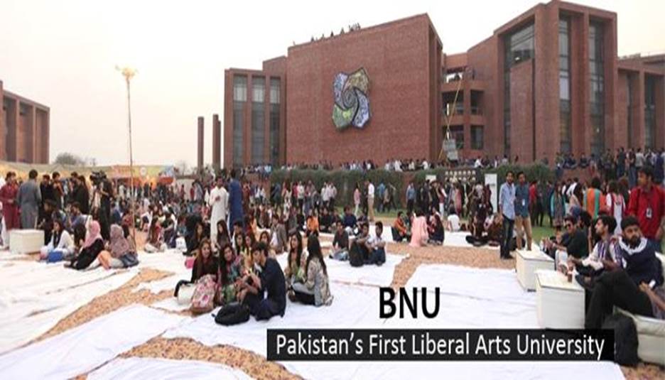 BNU (Beaconhouse National University) Lahore cover