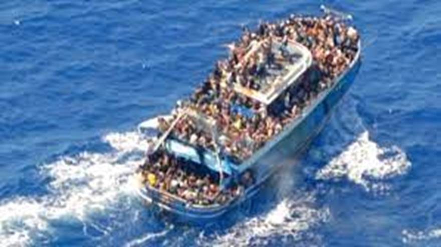 2023 Messenia migrant boat disaster - Wikipedia