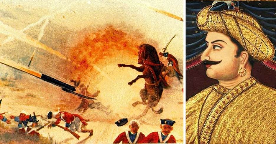 Tipu Sultan and His Mysorean Rockets, the World's First War Rockets