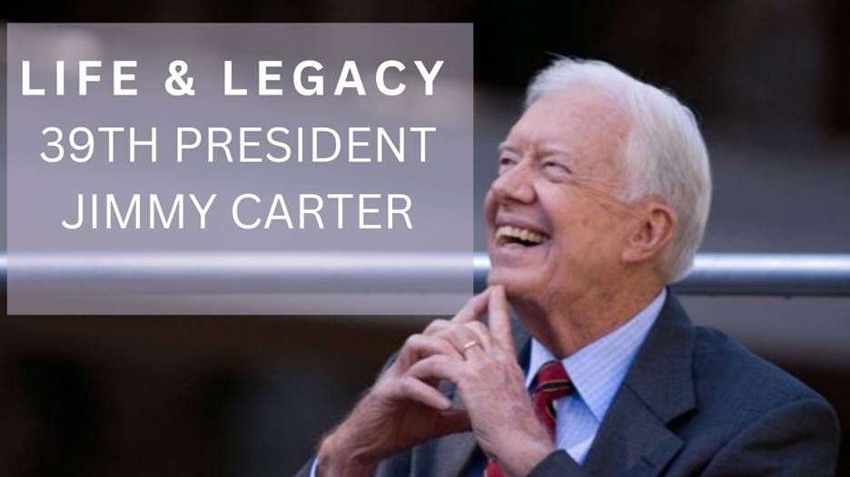 In the News Now | World reflects on Jimmy Carter as former president enters  hospice care | abc10.com