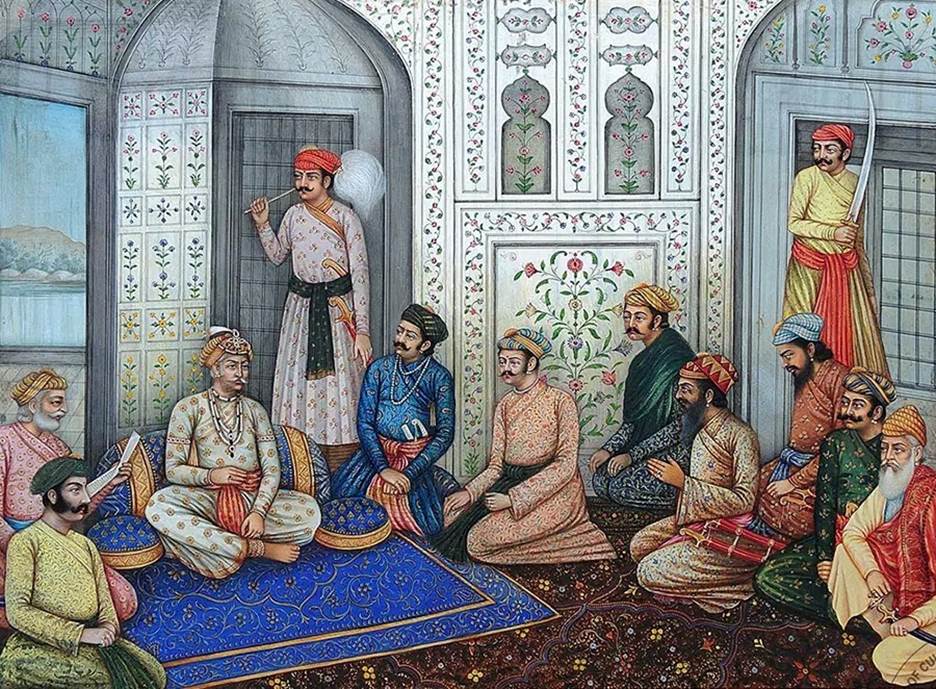 The Legend of Akbar's Navratnas