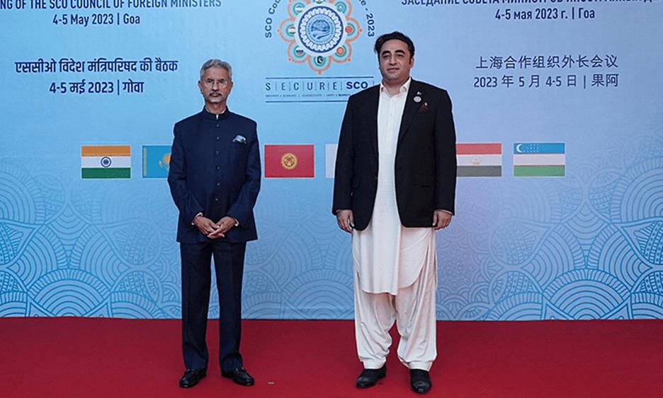 foreign minister bilawal bhutto zardari in goa indi to attend the sco council of foreign ministers meeting on may 05 2023 photo reuters