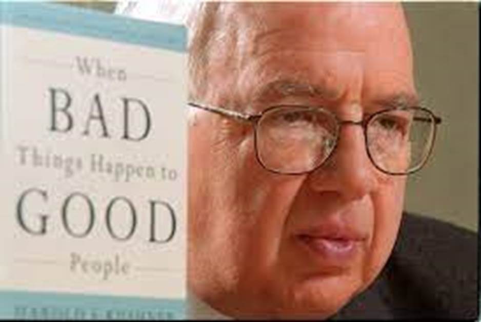 Harold Kushner dies; rabbi wrote When Bad Things Happen to Good People -  The Washington Post