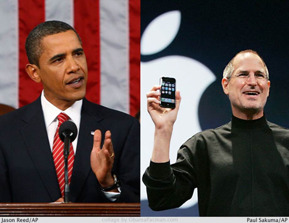 Steve Jobs meeting President Obama today - 9to5Mac