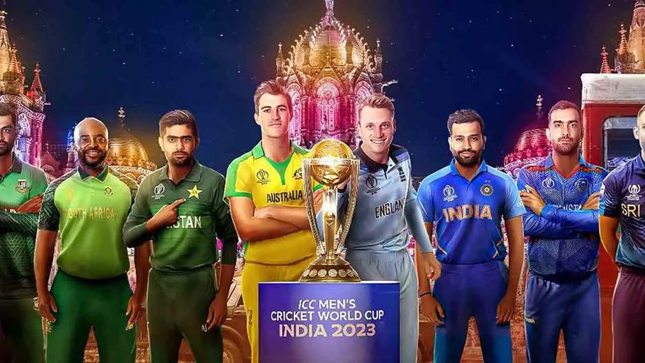 ICC releases 2023 ODI World Cup poster | Cricket News - Times of India