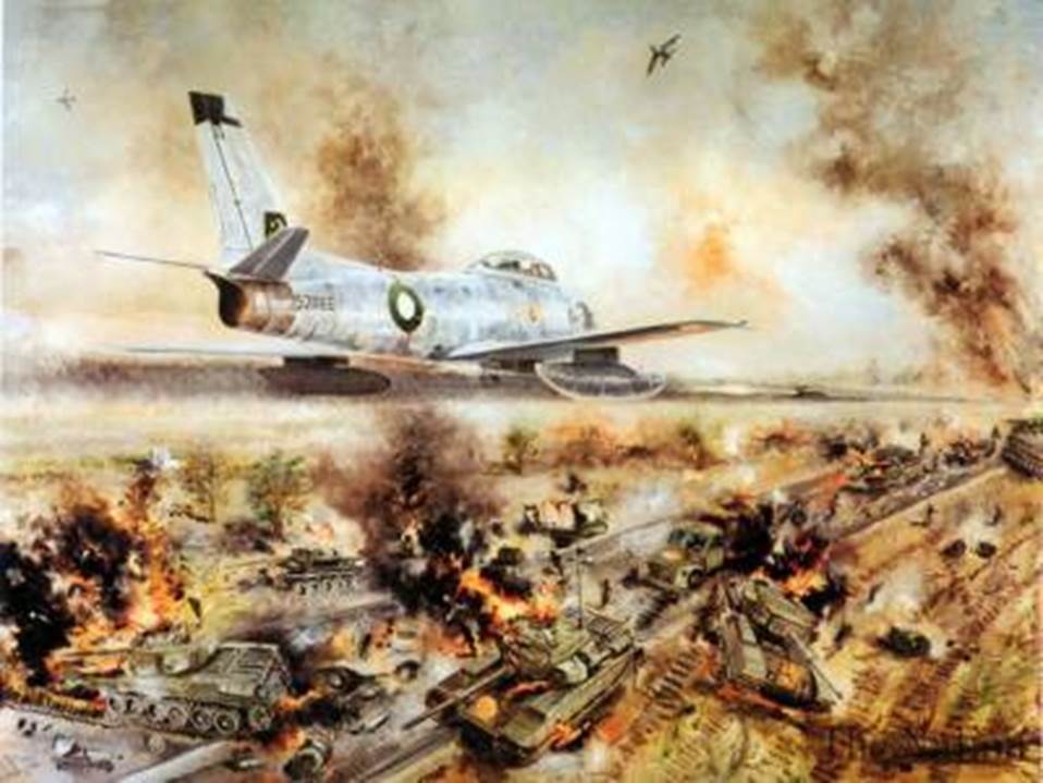 1965 Pakistan-India War: Three AAAs that saved Pakistan – ALLAH, Artillery,  and the Air Force - Pakistan Strategic Forum