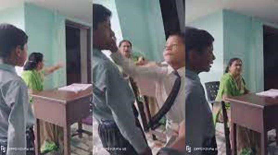 Outrage in India over video showing Hindu teacher telling schoolchildren to  slap Muslim boy