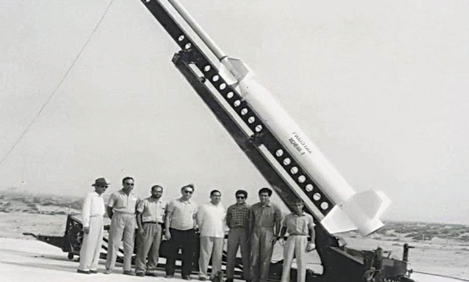 After the lauch of Rehbar-1 in 1962, Pakistan became only the third country in Asia, after Israel and Japan, to launch a rocket into space | Suparco;  was launched by the Chinese Space Agency in 2011) | Foreign Office
