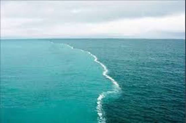 Indian ocean and pacific ocean meet ...