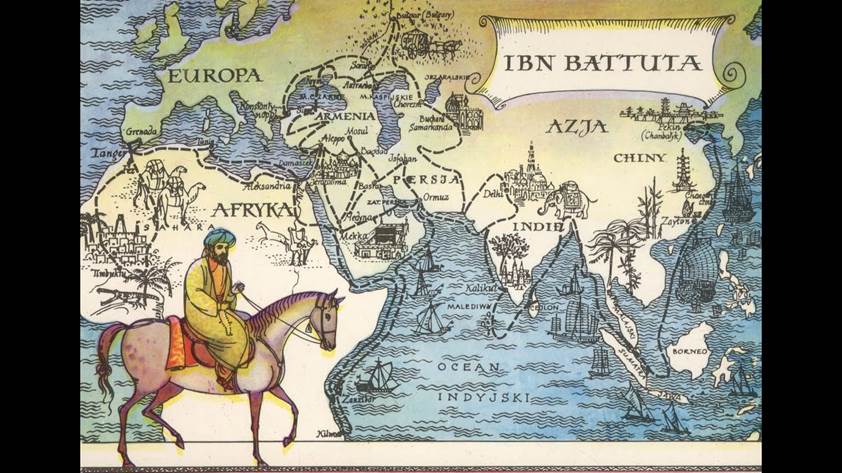 Series on Hajj of The Heart - Episode 8 - Ibn Battuta Journey to Hajj -  IslamiCity