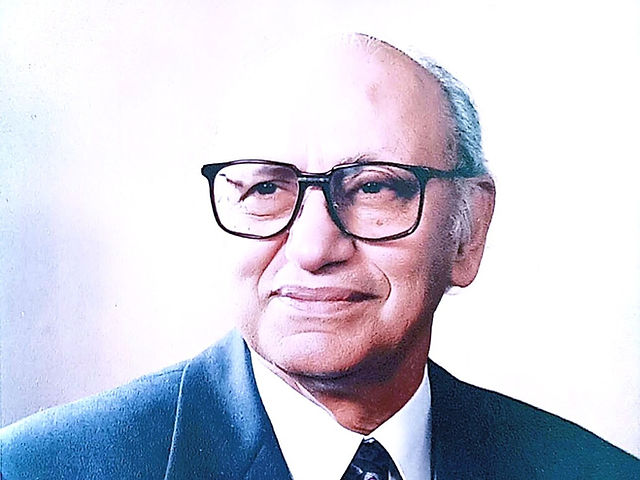 Senator Dr. S.M. Zafar - Eminent lawyer Pakistan