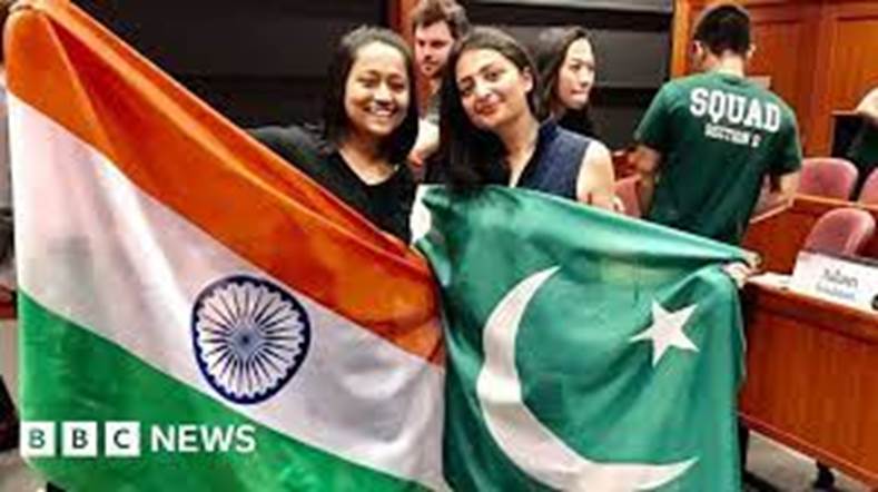 India woman's post on Pakistani friend wins hearts on social media