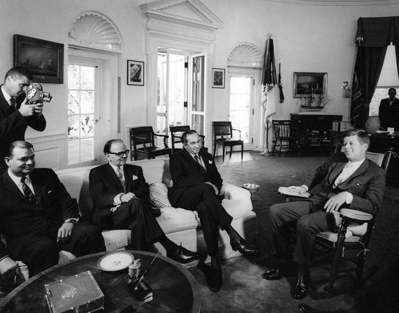Meeting with Zulfiqar Ali Bhutto, Foreign Minister of Pakistan, 4:00PM |  JFK Library