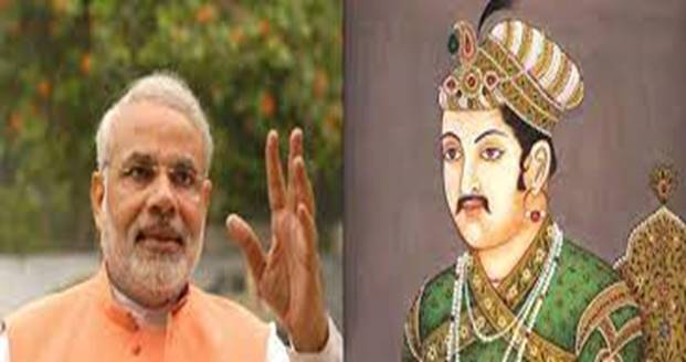 Modi and Akbar : Indian Secular Perceptions and Deceptions - Hindu  Janajagruti Samiti