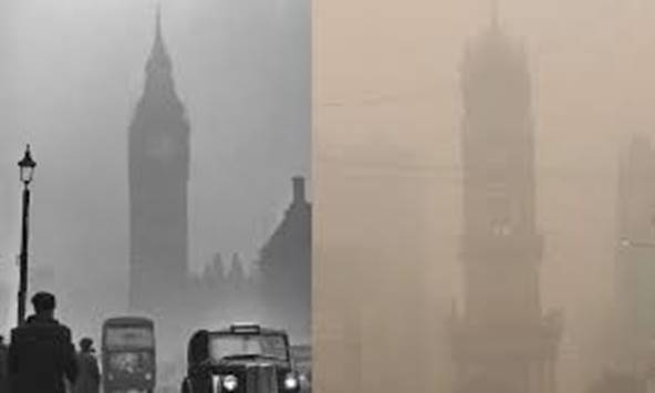 Great Smog of 1952 ...