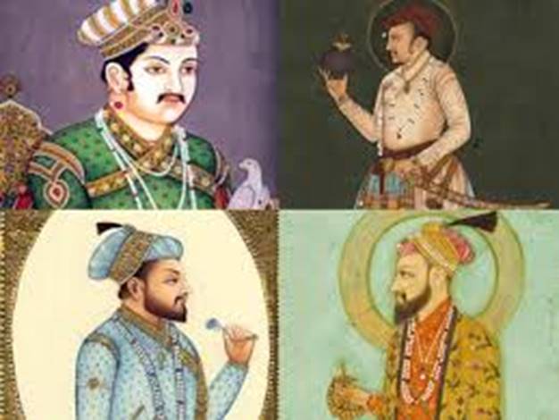 of Mughal emperors who ruled India ...