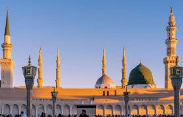 Mosque In Medina ...