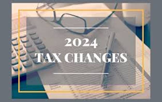 2024 Tax Code Changes: Everything You ...