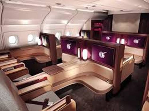 Qatar Airways First Class