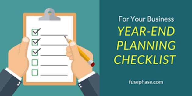 Financial Planning Checklist | FusePhase