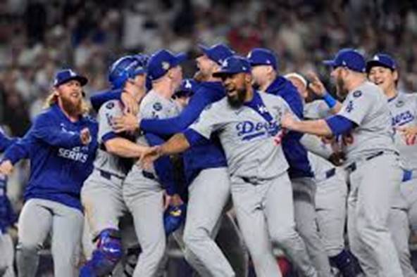 Los Angeles Dodgers win 2024 World ...